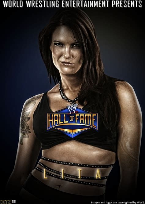 wwe lita poster